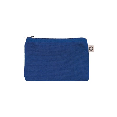 Portachiavi con bustina in cotone riciclato