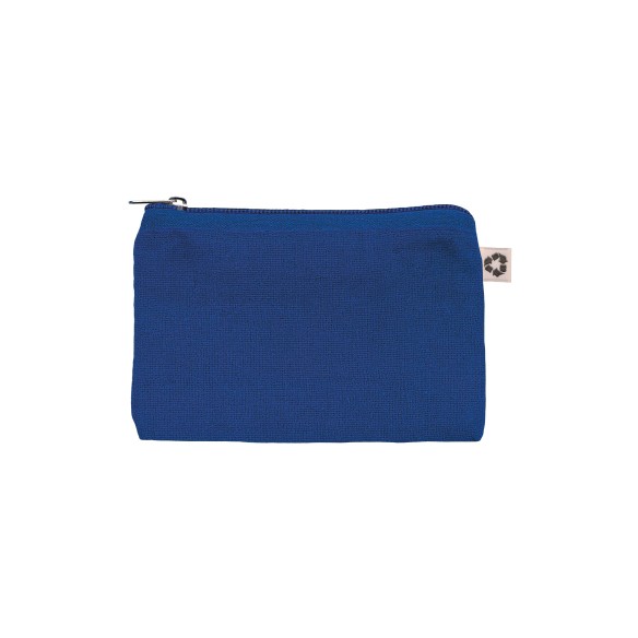 Portachiavi con bustina in cotone riciclato