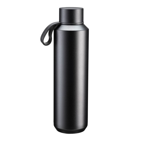 Bottiglia termica in acciaio inossidabile con finitura polverizzata, 600 ml