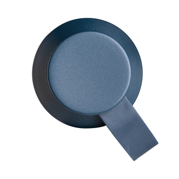 Bottiglia termica in acciaio inossidabile con finitura polverizzata, 600 ml