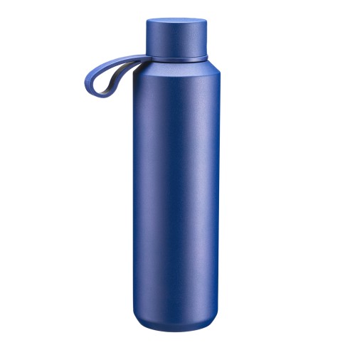 Bottiglia termica in acciaio inossidabile con finitura polverizzata, 600 ml