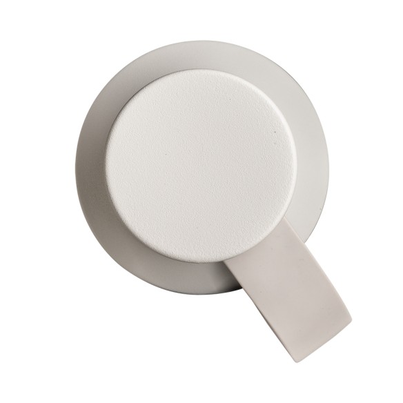 Bottiglia termica in acciaio inossidabile con finitura polverizzata, 600 ml