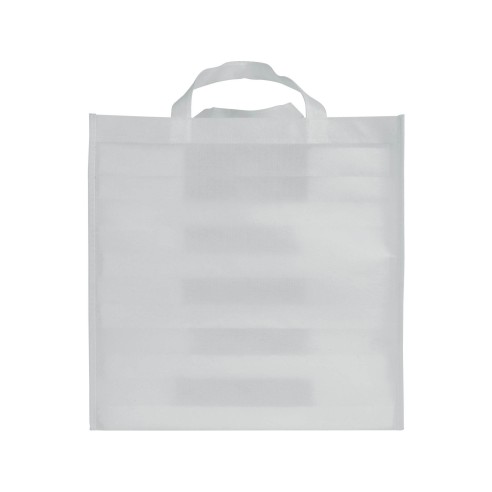 BRUNICO - Shopper in formato cartone da pizza in TNT 80 g/m2