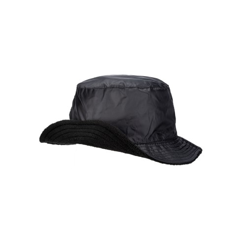 Cappello impermeabile in poliestere e polar
