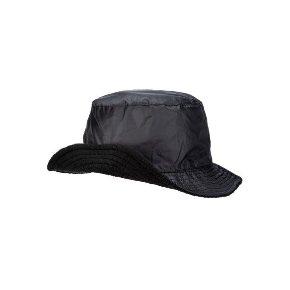 Cappello impermeabile in poliestere e polar