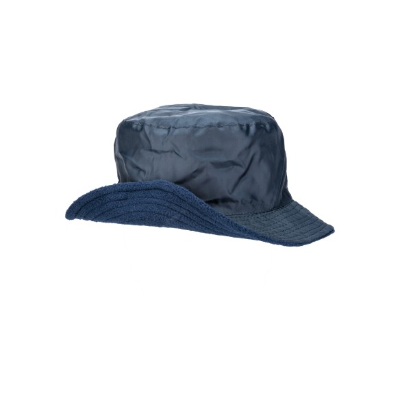 Cappello impermeabile in poliestere e polar