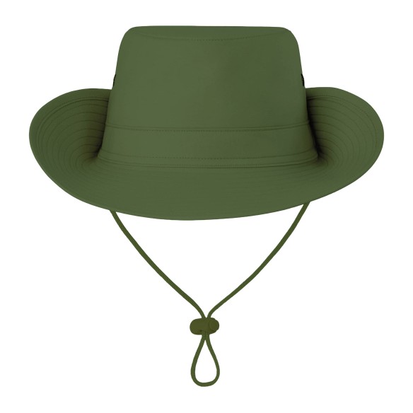 Cappello in poliestere a tesa larga "Safari"