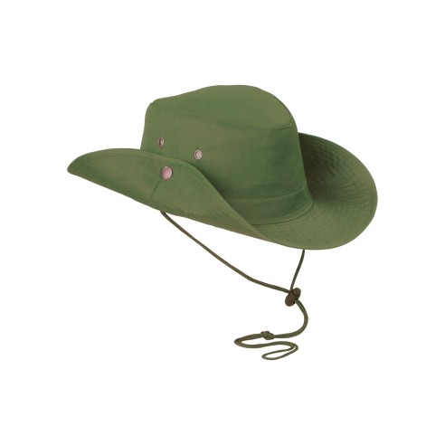 Cappello in poliestere a tesa larga "Safari"