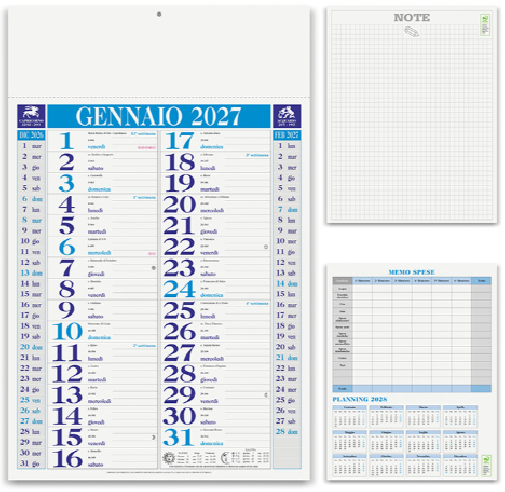 Calendario olandese PA640| Publigest snc