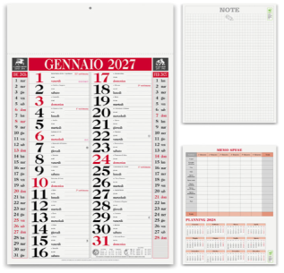Calendario olandese PA640| Publigest snc