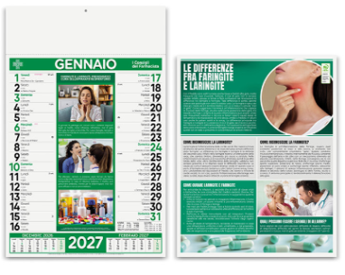 Calendario olandese PA640| Publigest snc