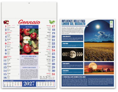 Calendario olandese PA640| Publigest snc