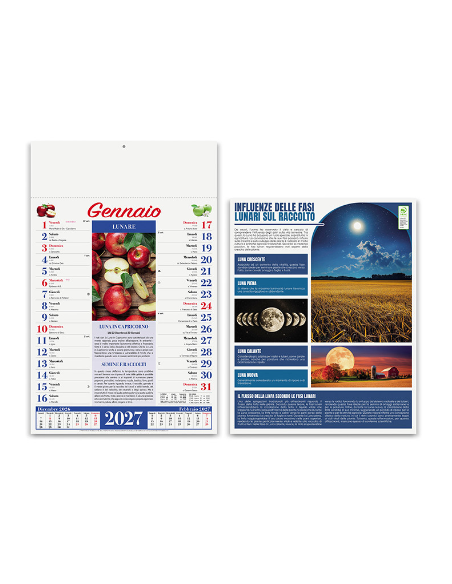Calendario olandese PA640| Publigest snc