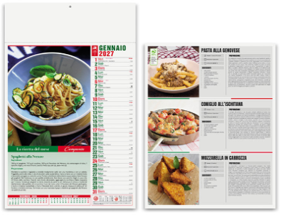 Calendario olandese PA640| Publigest snc