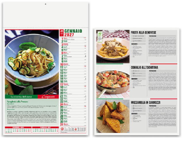 Calendario olandese PA640| Publigest snc