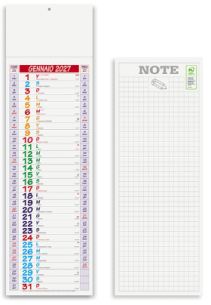 Calendario silhouette PA670| Publigest snc