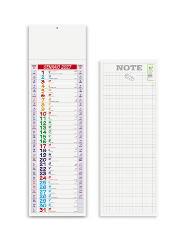 Calendario silhouette PA670| Publigest snc