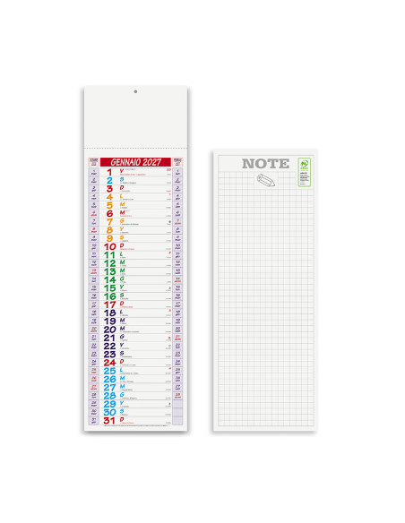 Calendario silhouette PA670| Publigest snc