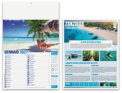 Calendario paesaggi PA117| Publigest snc