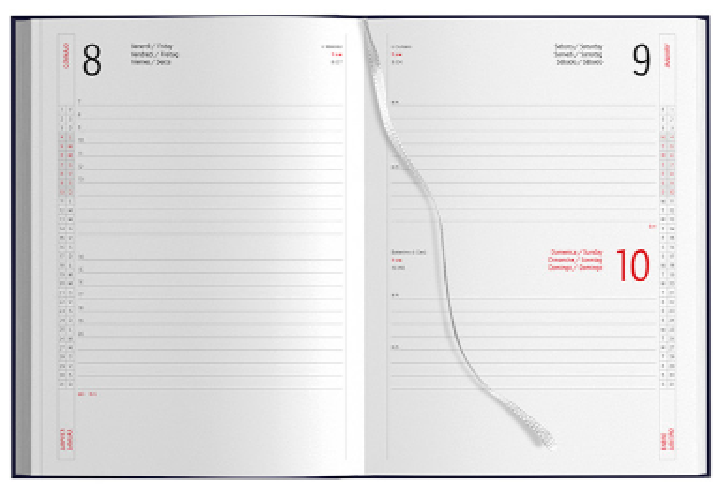 Agenda giornaliera PB530 | Publigest snc