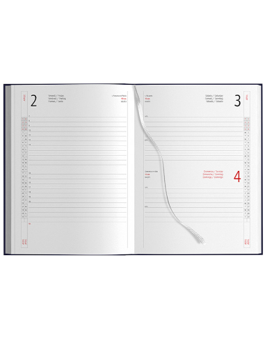 Agenda giornaliera PB530 | Publigest snc