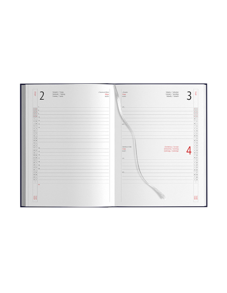 Agenda giornaliera PB530 | Publigest snc