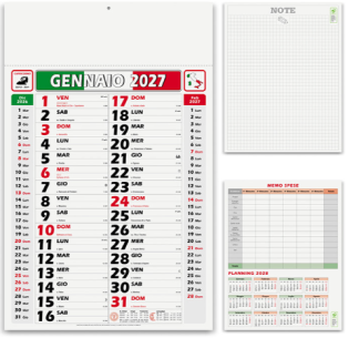 Calendario Italy pa432 | Publigest snc