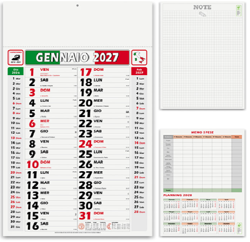 Calendario Italy pa432 | Publigest snc