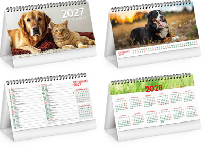 Calendario Cani e Gatti PA403 | Publigest snc
