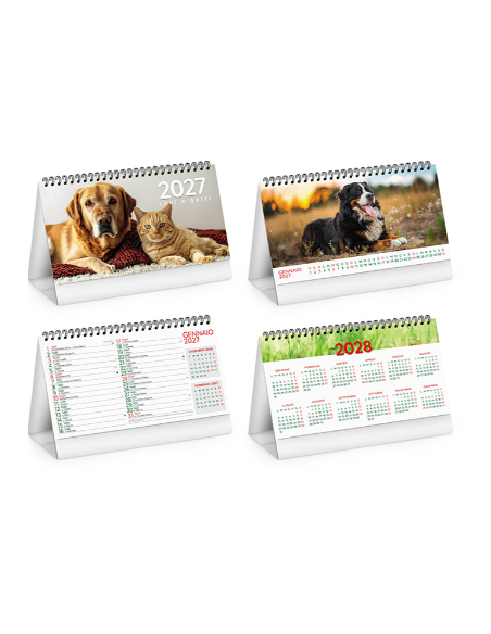 Calendario Cani e Gatti PA403 | Publigest snc