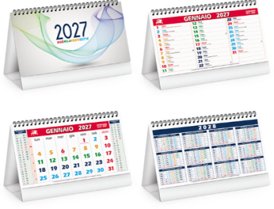 Calendario Multicolor pa704 | Publigest snc