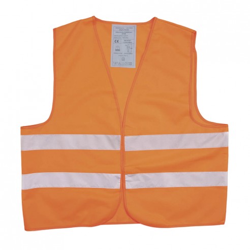 Gilet alta visibilità personalizzabile | Publigest snc